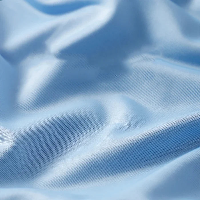 Set of three men's boxer briefs by MiiOW Ice Silk with breathable, graphene antibacterial fabric, featuring a snug fit and comfortable design.