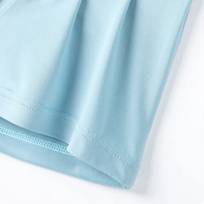 Set of four men's graphene antibacterial boxer briefs from ShopHub NZ, made with breathable ice silk fabric for comfort.