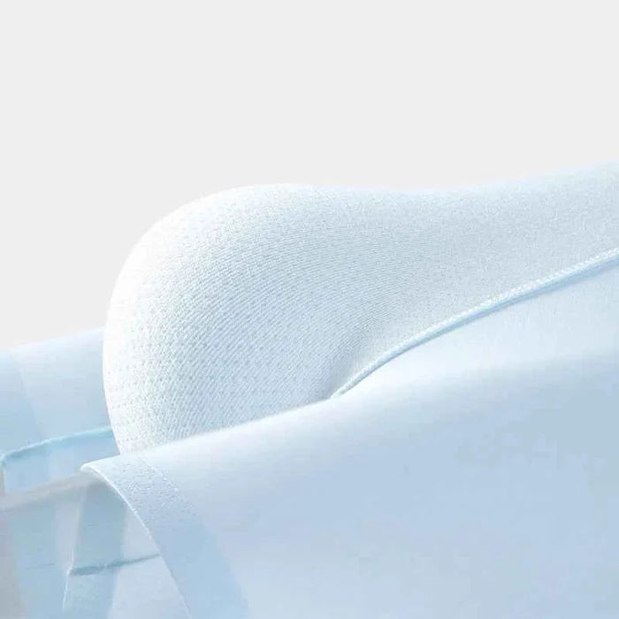 Men's MiiOW Ice Silk Boxer Briefs in a 3-pack, antibacterial and breathable underwear with a soft, smooth fabric fit.