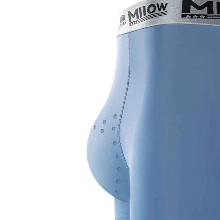 Men's ice silk boxer briefs by MiiOW, antibacterial and breathable, set of four stylish men's underwear briefs, ShopHub NZ