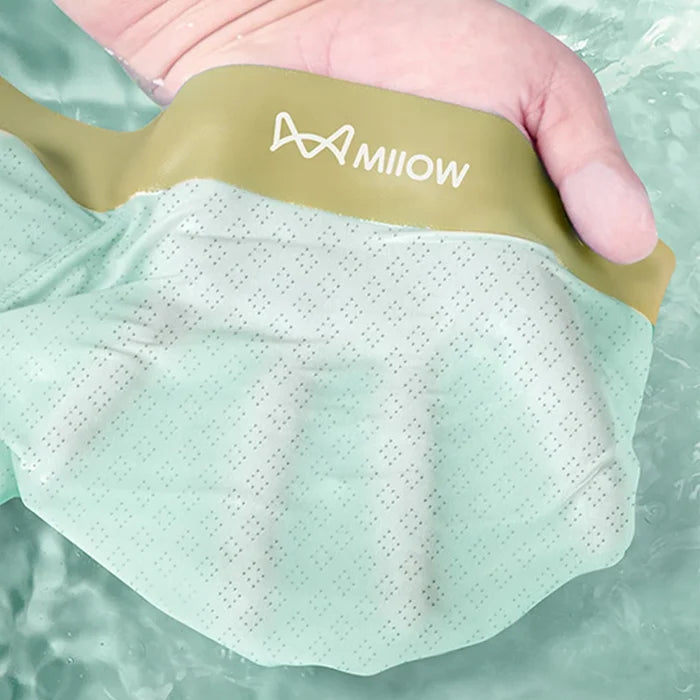 Men's Boxer Shorts made from MiiOW Ice Silk fabric, featuring a comfortable fit and breathable design for cool, everyday wear.