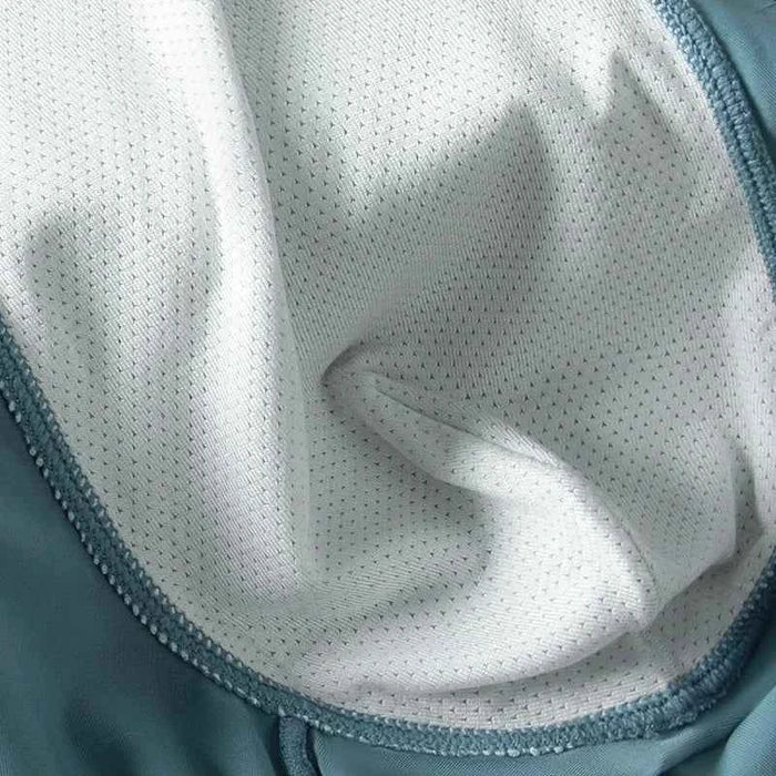 Men's boxer shorts in a 3-pack, made of ice silk fabric for comfort and breathability, by MiiOW.