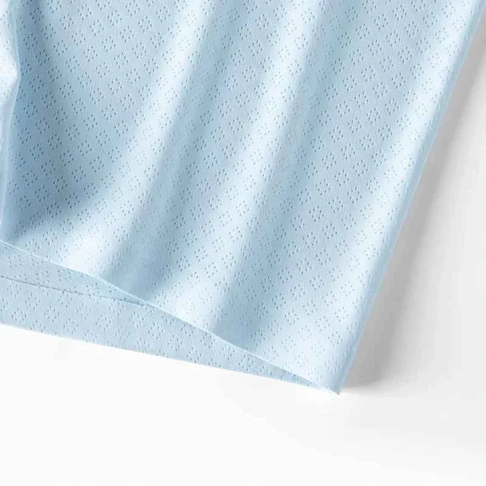 Men's MiiOW ice silk boxer briefs, antibacterial and breathable 3-pack, stylish underwear for comfort and freshness.