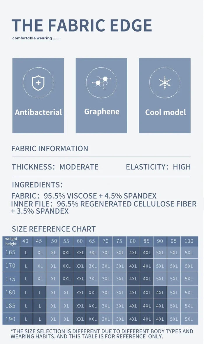 Men's modal boxer shorts by ShopHub NZ, antibacterial graphene boxer briefs with seamless cuffs, three-pack for comfortable wear.