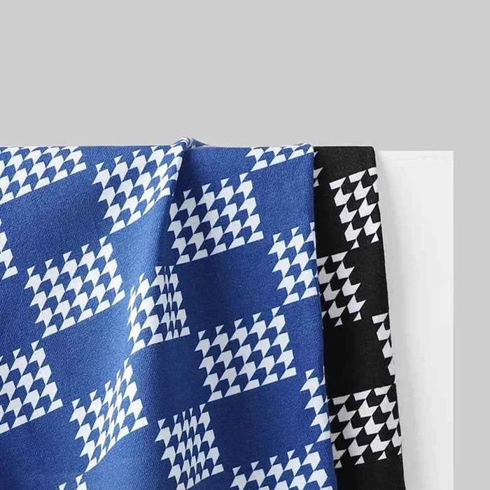 Set of three men's antibacterial boxer shorts by MiiOW, made of modal cotton, shown in black, white, and gray colors.