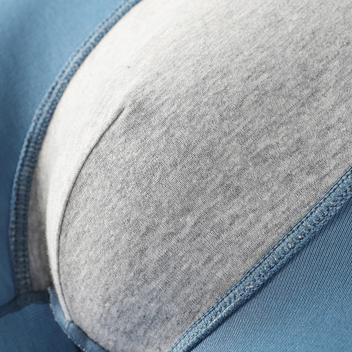 Men's MiiOW Boxer Shorts in a 3-pack, made of breathable cotton with antibacterial crotch for comfort and freshness.