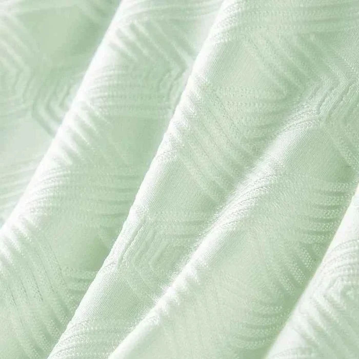 Set of three MiiOW men's silky ice silk boxer shorts with antibacterial, seamless, breathable fabric for comfort.