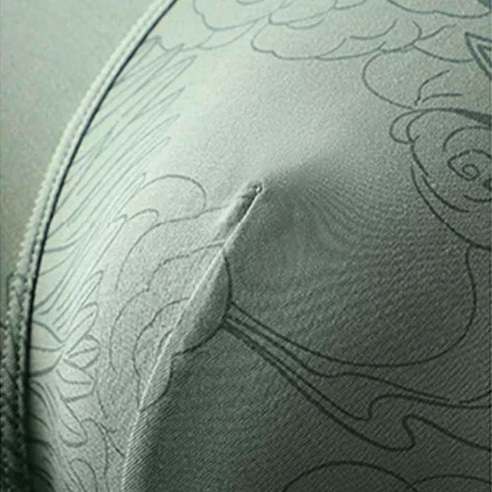 Set of three men's modal boxer shorts by ShopHub NZ, silky, breathable, skin-friendly, antibacterial men's underwear.