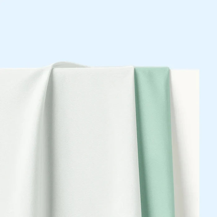 Set of three MiiOW Ice Silk men's boxer shorts, breathable, ultra-thin, antibacterial underwear for comfort and freshness.