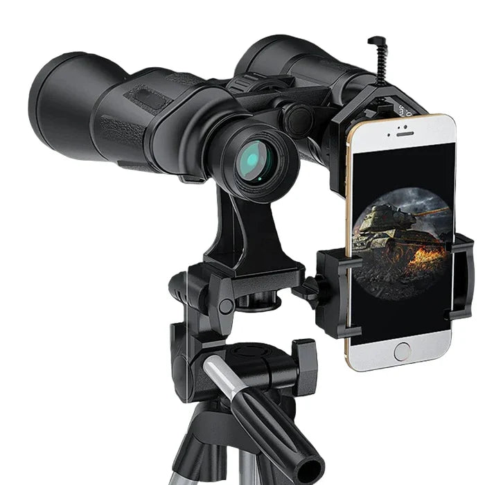 Habicare Military HD binoculars with 20x50 BAK4 prism for long-range viewing, featuring durable design and clear optics