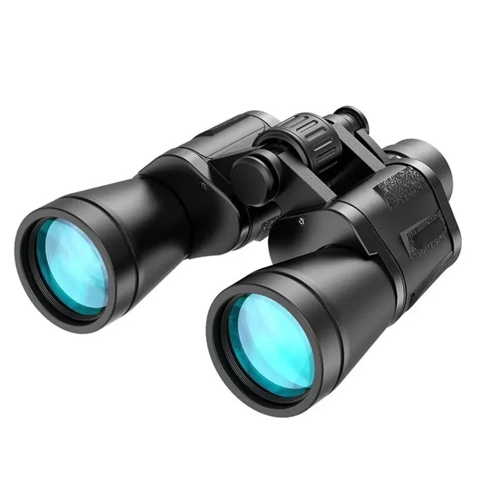 Habicare Military HD Binoculars with 20x50 BAK4 prism for long-range viewing, featuring durable construction and clear optics.