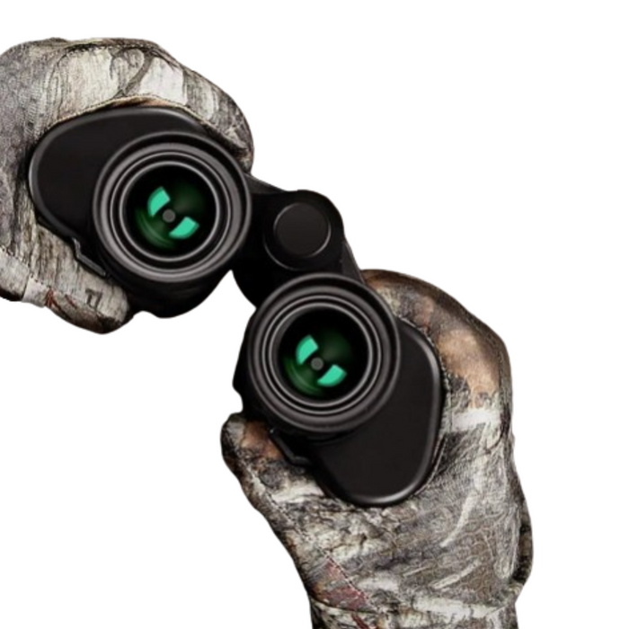 Habicare Military HD Binoculars with 20x50 BAK4 prisms, compact long-range binoculars for outdoor and tactical use.