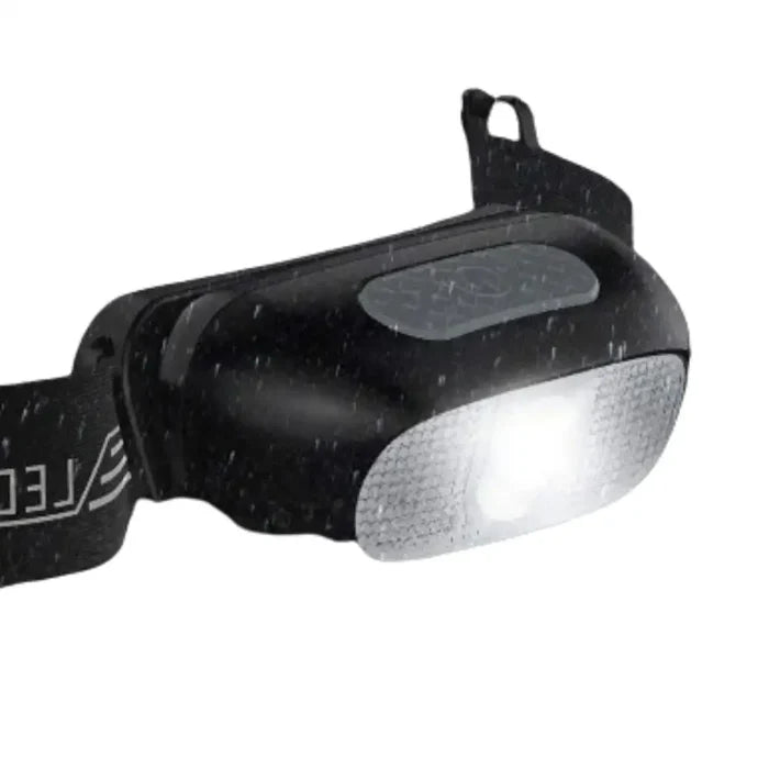 Habicare SS Mini Motion Sensor Headlight with compact design and adjustable strap, ideal for hands-free illumination.