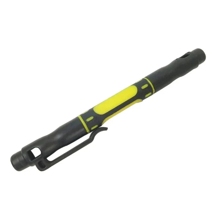 Habicare HBC Mini Multi-Tool Screwdriver Set with various screwdriver heads and compact design for versatile DIY repairs.