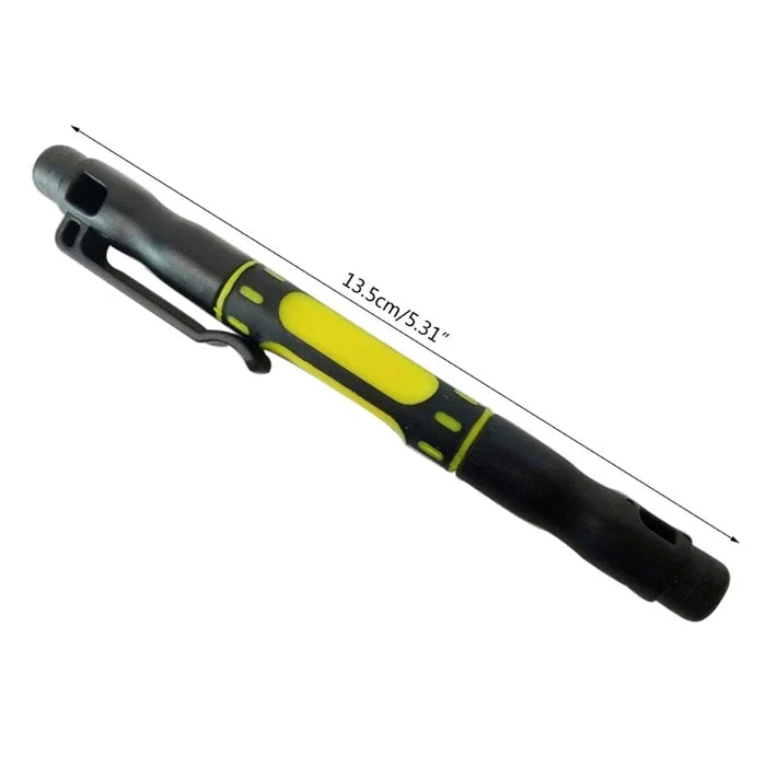 Habicare Mini Multi-Tool Screwdriver Set with assorted bits, compact design, ideal for home repairs and DIY projects.