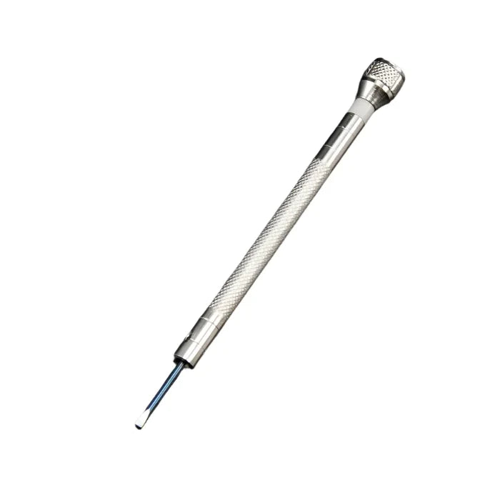 Habicare HBC mini precision screwdriver set with five screwdrivers, ideal for electronics and detailed repair tasks.