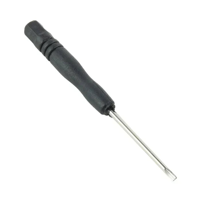 Set of 10 mini slotted and Phillips screwdrivers by Habicare, 3.22-inch length, 2mm tip size, compact hand tools for precision tasks.