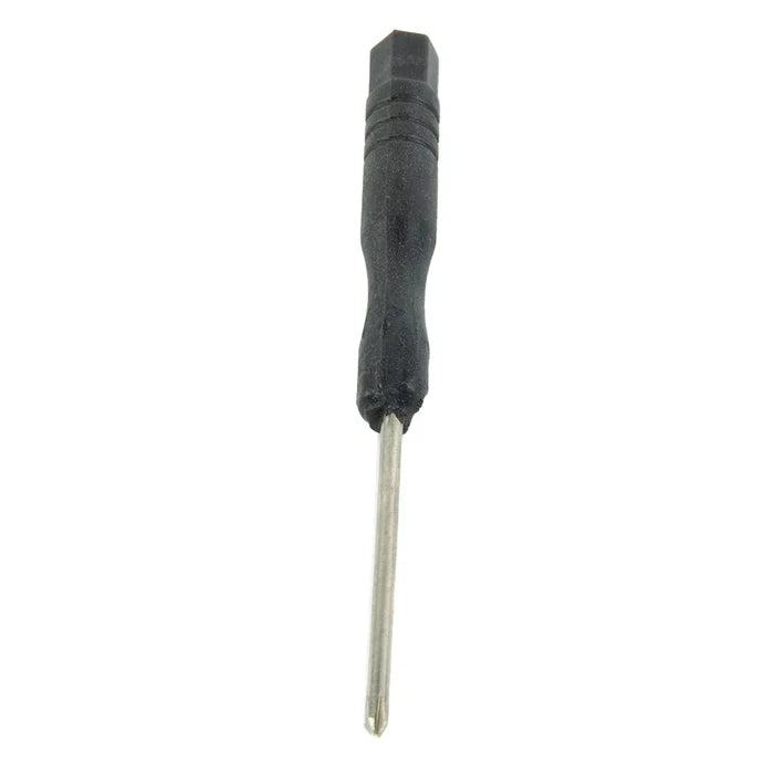 Habicare Mini slotted and Phillips screwdriver set with 10 precision screwdrivers, featuring 3.22-inch length and 2mm tips.