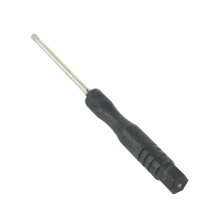 Habicare Mini slotted and Phillips screwdriver set with 10 precision screwdrivers, 3.22 inches long, ideal for detailed repair work.
