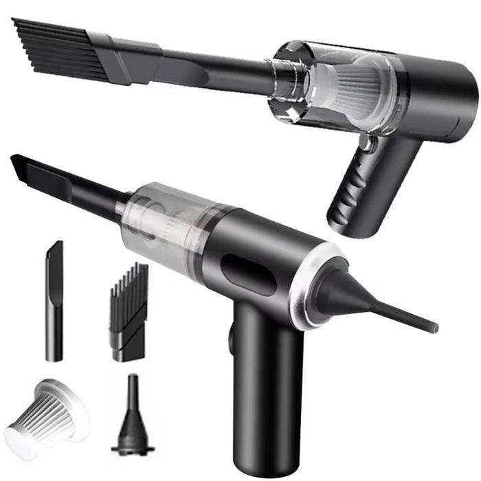 9eight5 Mini USB vacuum cleaner for cleaning small electronics, with a compact handheld design and USB connection.