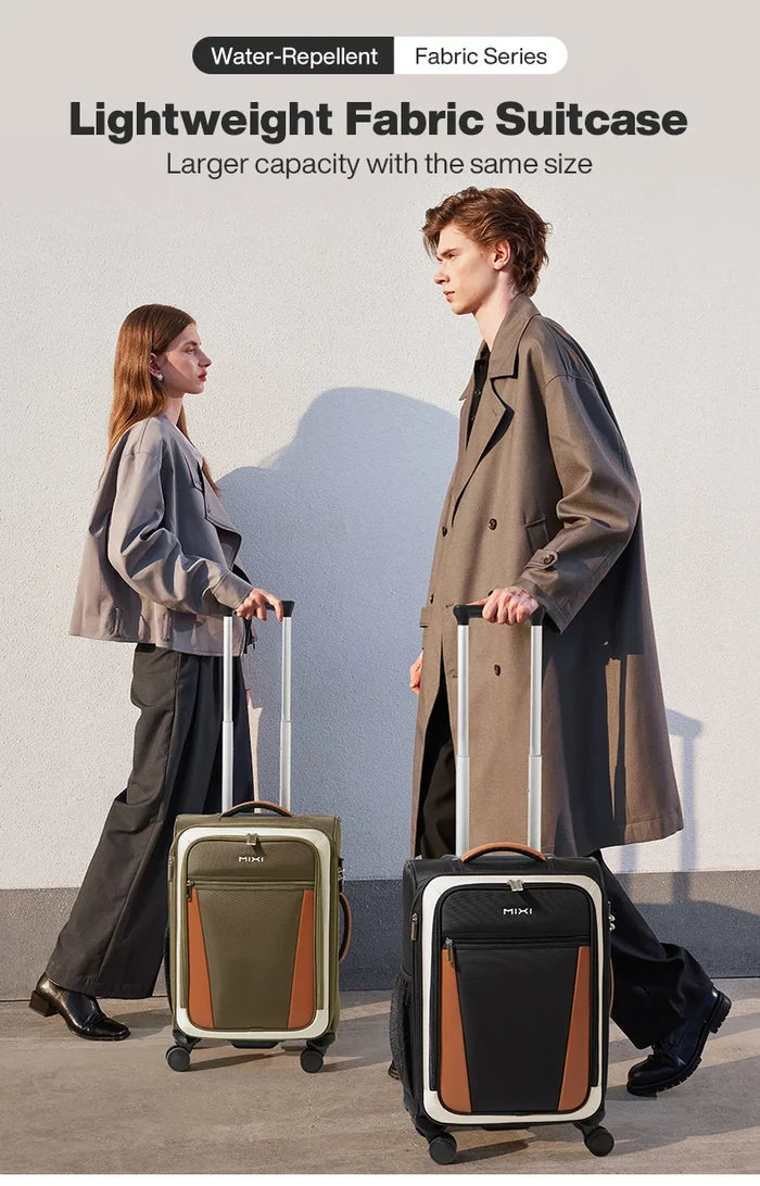 Mixi Compact 20-inch Carry-on Suitcase