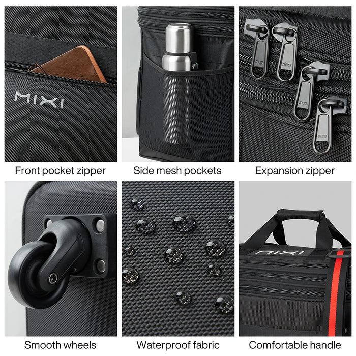 Mixi Expandable Large Capacity Foldable Travel Bag