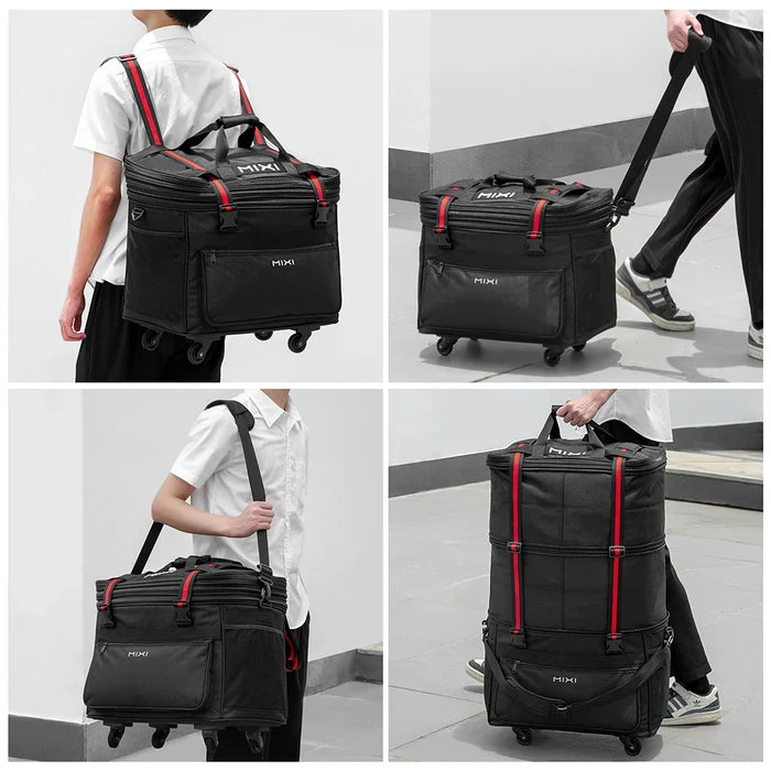 Mixi Expandable Large Capacity Foldable Travel Bag