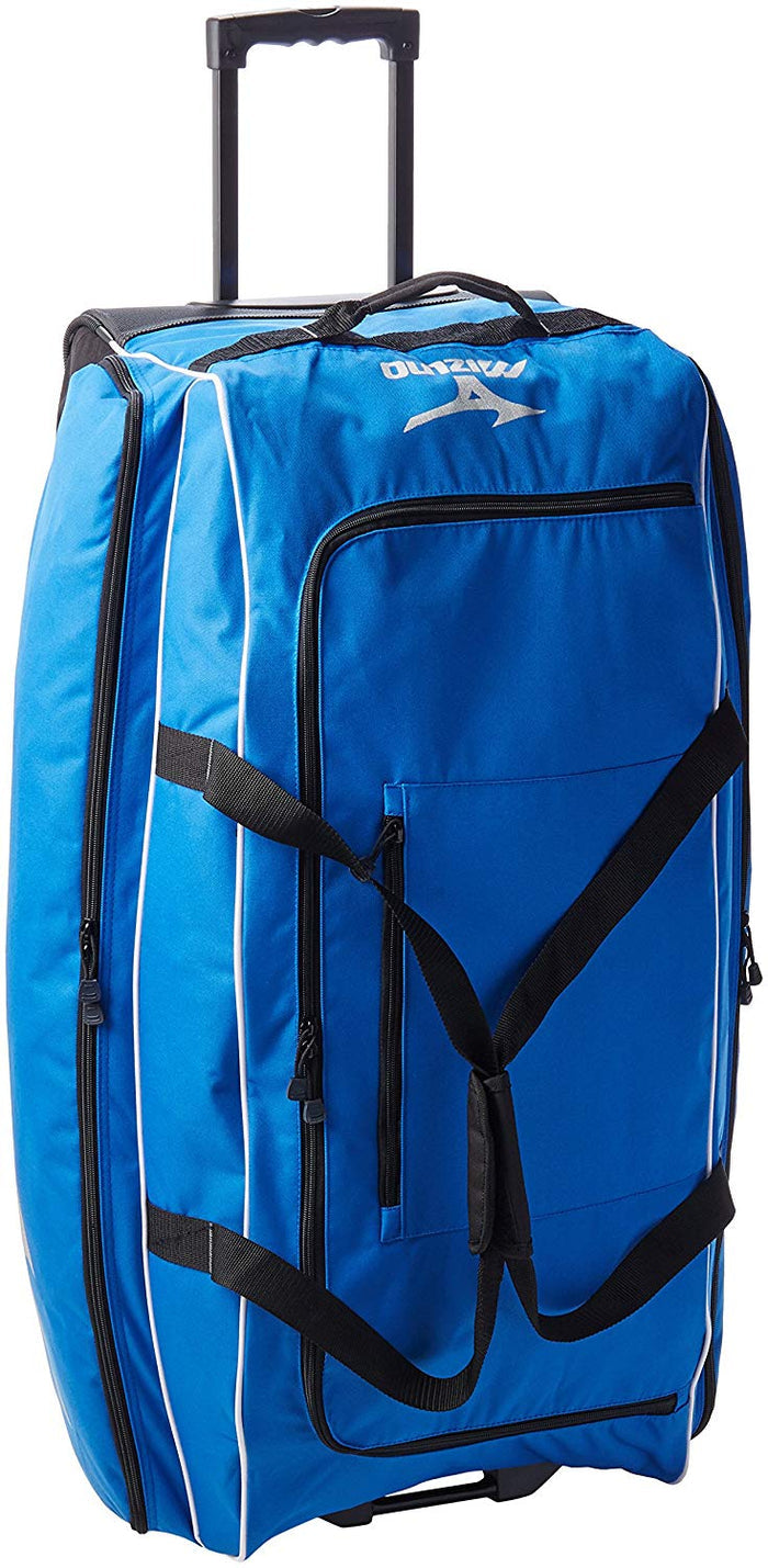 Mizuno Equipment Wheel Bag - Royal Blue 36x15x15