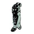 Mizuno G3 Samurai Shin Guards - Black/Gray - 16.5-in
