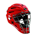 Mizuno G4 Samurai Catcher's Helmet - Red