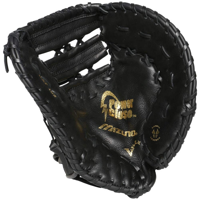 Mizuno GXF102 Youth Prospect First Baseman Mitt, 12.5 Inch, Right Hand Throw