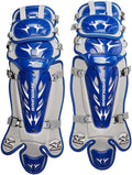 Mizuno Youth G3 Samurai Shin Guards (14.5-Inch) - Royal Blue / Gray