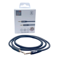 9eight5 Mobigo 1m 3.5mm audio cable accessory, showing a black cable with 3.5mm connectors for audio devices.