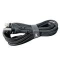 9eight5 Mobigo 2m USB-A to Lightning cable accessory, showing the white cable with USB and Lightning connectors.