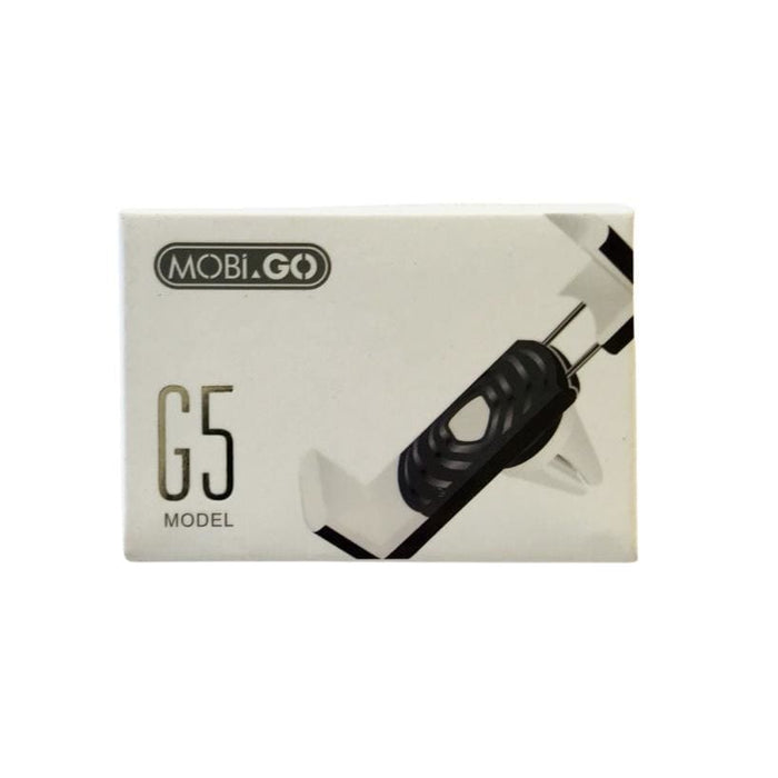 9eight5 Mobigo phone holder for phones and tablets, adjustable stand with secure grip, ideal for hands-free viewing and convenience.