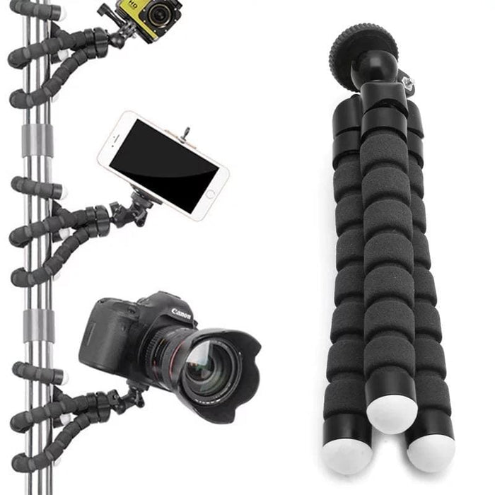 9eight5 monopod and tripod stand combo for phone and tablet, versatile accessories for stable photos and videos.