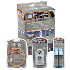 Monster Cable FS PACK HDMI FlatScreen High Definition Performance Pack