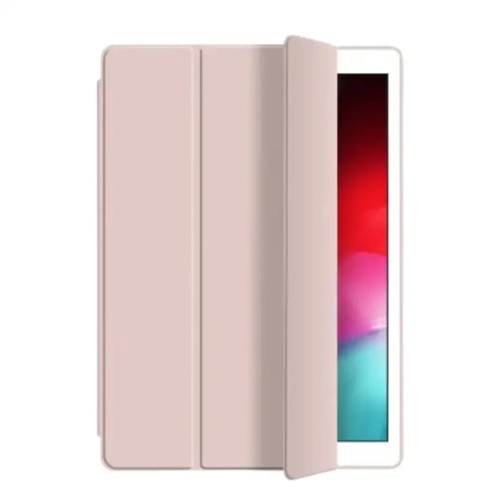Habicare 9eight5 multi-model iPad case in four colors, showcasing a sleek protective cover with precise cutouts and vibrant options.