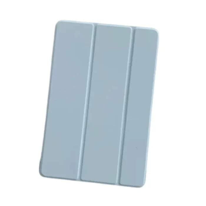 Habicare 9eight5 multi-model iPad cover in four colors, showing a protective case with a sleek design for various iPad models.