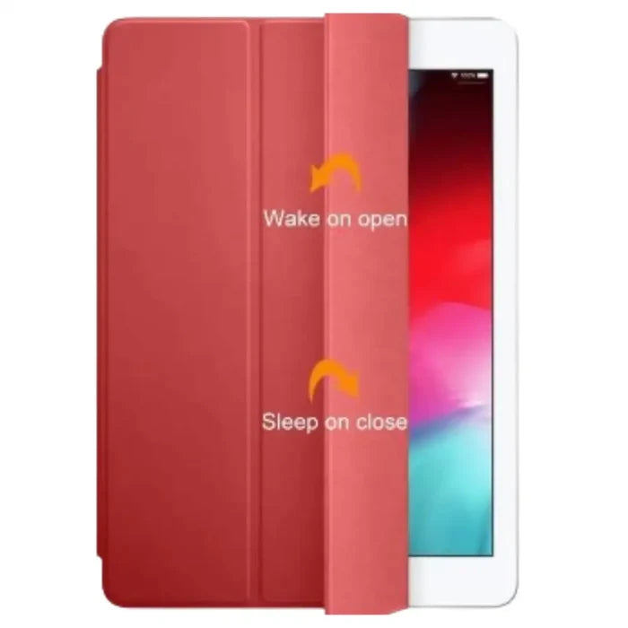 Habicare 9eight5 multi-model iPad cover in four colors, showcasing the sleek protective case for various iPad models.