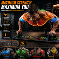 Multipurpose (16 in 1) Fitness Board