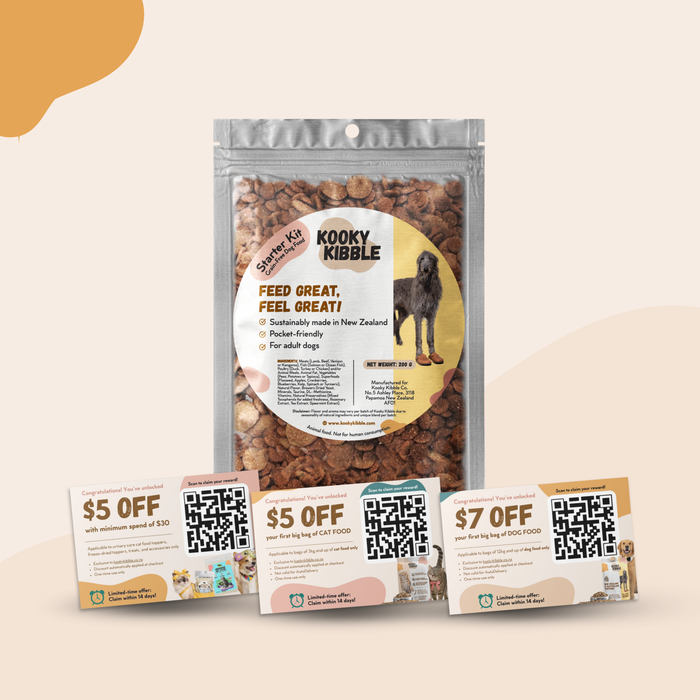 200g (Grain-Free Starter Kit)