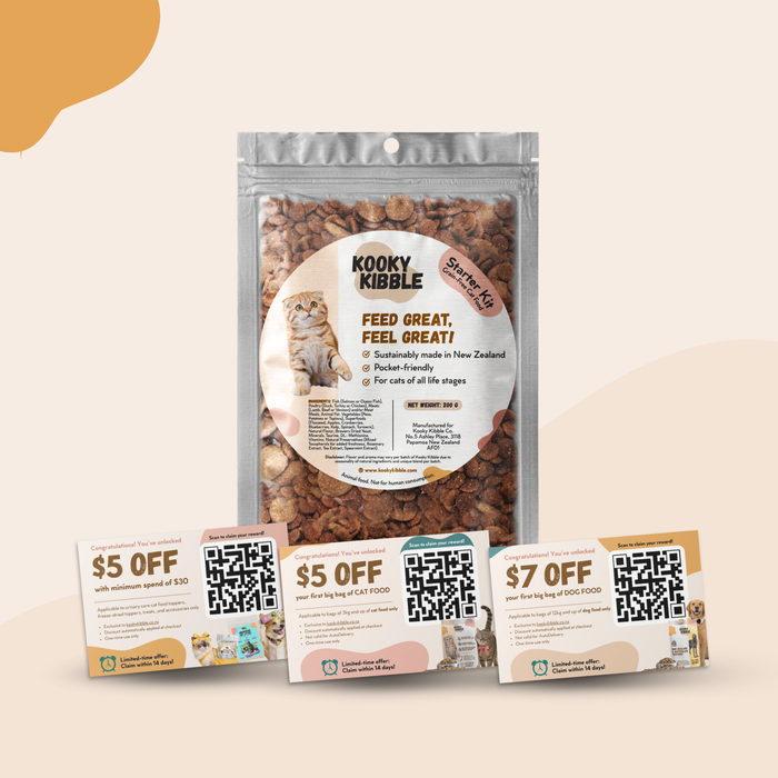 200g (Grain-Free Starter Kit)