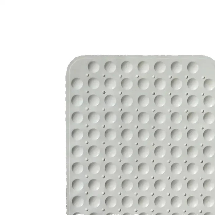 Habicare SS non-slip bathtub and shower mat in various colors, designed for safety and comfort in bathroom use.