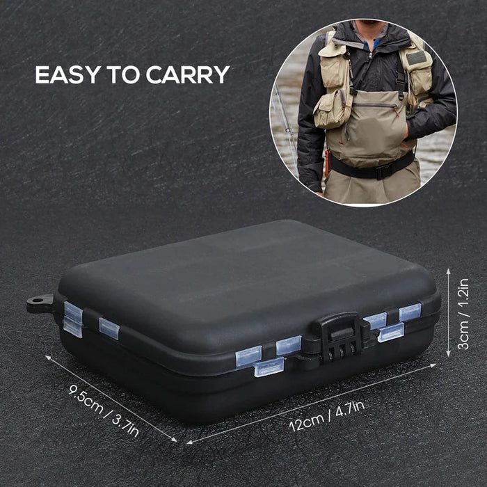 Habicare outdoor fishing accessories set with 263-piece tackle box, including fishing tools, lures, and gear for anglers.