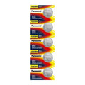 Panasonic CR2354 watch batteries 5-pack, 3V coin cell batteries for watches and small electronic devices.