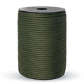 Habicare 9-core military survival paracord rope in various lengths and colors, versatile outdoor and camping cord.