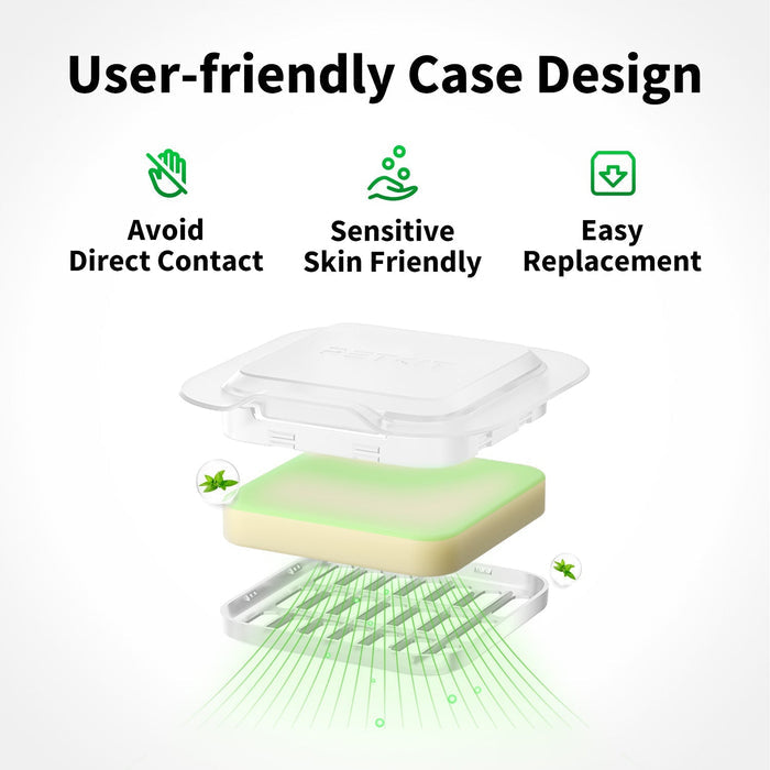 Petkit Pet Odor Eliminator N50 2.0 litter box accessory, compact device for reducing odors in pet litter areas.