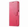 Habicare 9eight5 phone case for Samsung Galaxy A series in Rose Red, protective slim cover with stylish design.