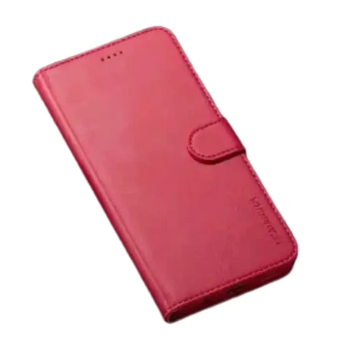Habicare 9eight5 rose red phone case for Samsung Galaxy A Series, protective and stylish silicone cover with precise cutouts.